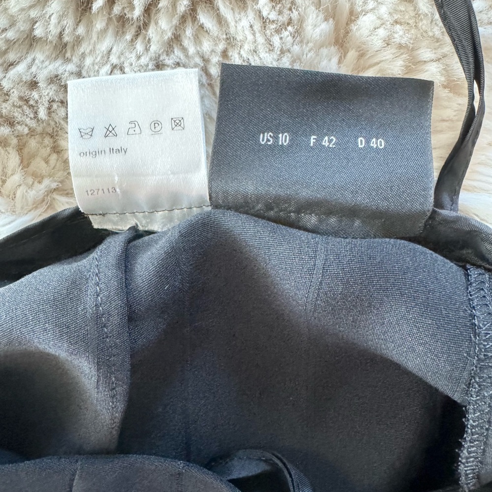 AKRIS 100% Silk Trousers 10 - Picture 13 of 14